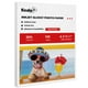 thumbnail image 1 of Papel para impresora Koala Glossy Thin Inkjet, 8,5 x 11, 100 hojas, 1 of 8