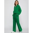 thumbnail image 4 of Conjunto de ropa Casly Lamiit para mujer, 2 piezas, verde invierno, talla M, 4 of 7