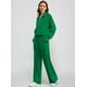 thumbnail image 4 of Conjunto de ropa Casly Lamiit para mujer, 2 piezas, verde invierno, talla M, 4 of 7
