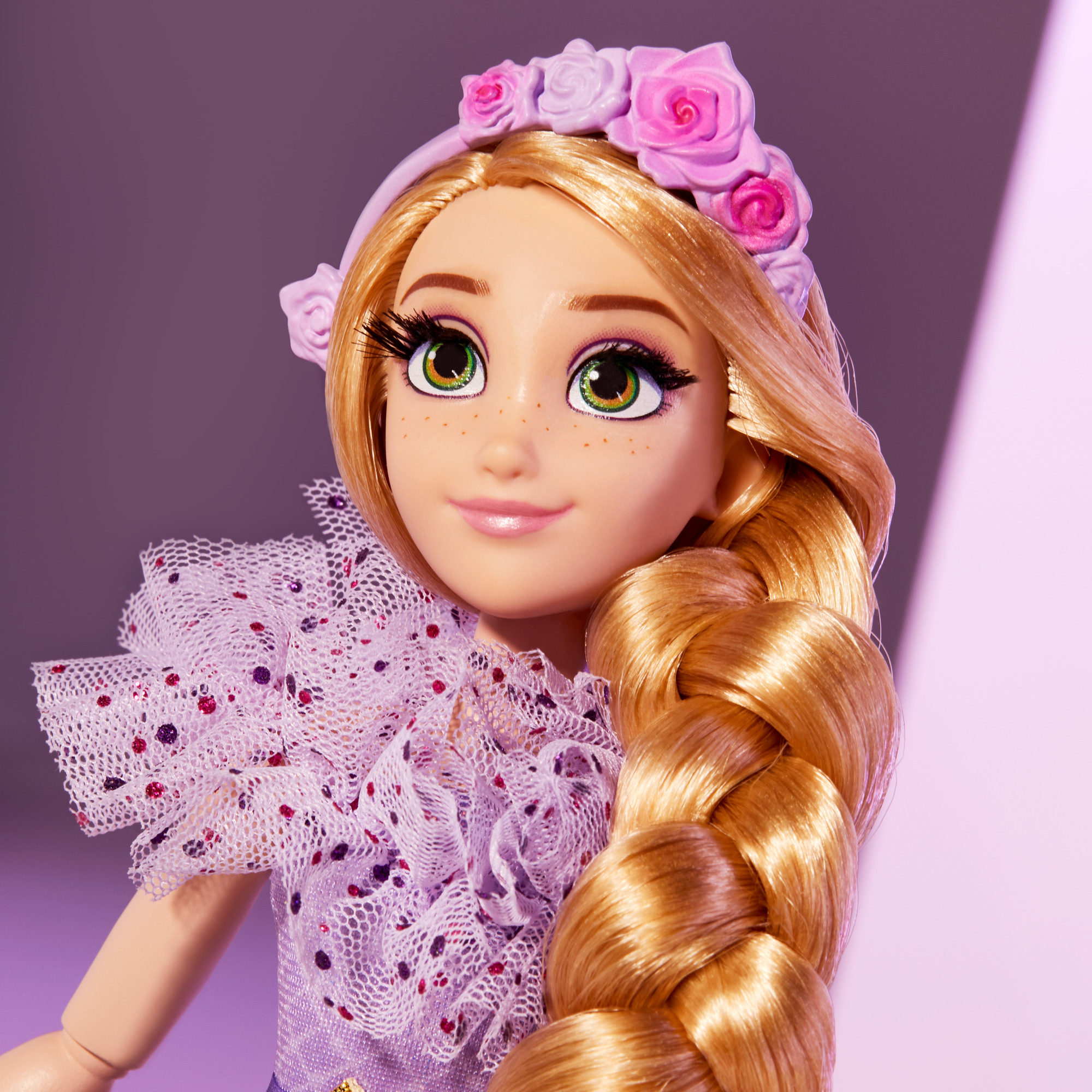 Disney Princess Style Series Rapunzel Doll W Ith Headband, Purse, Shoes - image 3 of 15