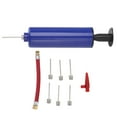 thumbnail image 3 of Basketball Pump,Ball Pump Kit Multifunction Manual Air Pump Ball Pump Needle Kit Precision Engineered, 3 of 9