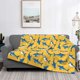 thumbnail image 2 of Fotbe Shark Print Manta de Franela con Estampado, Manta Ultrasuave para Cama, Sofá, Auto, Hipoalergénica y Antibolitas-60"x50", 2 of 6