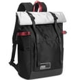 thumbnail image 2 of Roll up Backpack,Black, 2 of 2