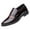 Brown, variant on Men's Leather Shoes Fashionable Men's Slip on Shoes for Men -On Low Heeled Pointed Mens Shoes 574 Shoes Men Toe Business Casual Solid Work Shoes for Men Composite Toe Tennis Shoes for Men