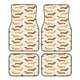 thumbnail image 1 of Fotbe Dachshund Juego de 4 Tapetes para Auto con Estampado – Alfombrillas de Goma Reforzada, Diseño Antideslizante, Protección para Todo el Año – Vehículos, Autos, Camionetas y SUVs, 1 of 7