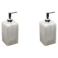 thumbnail image 2 of kurtrusly Practical Pump Bottle Shampoo Dispenser for Home Kitchen White 500ml 2Set, 2 of 6