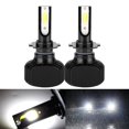 thumbnail image 1 of Bombilla LED para faros delanteros, 2 unidades, H7, 6000 K, lámpara LED para faros delanteros de coche, True Excellence, 1 of 9
