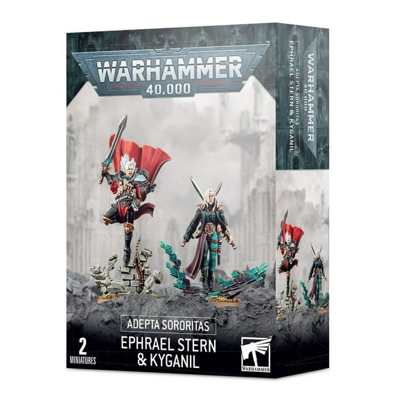 Daemonifuge Ephrael Stern  Kyganil Adepta Sororitas Warhammer 40K