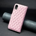 thumbnail image 6 of Premium PU Leather Wallet Case for iPhone XR (6.1 Inch), with Magnet Card Slots Adjustable Kickstand Flip Folio Cover for iPhone XR,Pink, 6 of 9