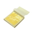 thumbnail image 1 of Inteprter 10 Uds hoja de papel dorado 24K folleto fiesta cumpleaños adorno Artificial Simple hoja dorada Navidad Halloween Acción de Gracias Decoración del hogar Inteprter HA075339-01, 1 of 6