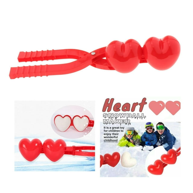 Clip para de nieve de invierno shamjiam Fabricante de bolas de nieve