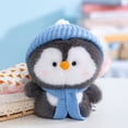 thumbnail image 5 of Cute Baby Penguin Stuffed Animal ,8.7'' Soft Plush Penguin Realistic Animal Pillow Toy Birthday Gift, 5 of 5