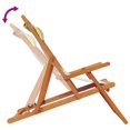 thumbnail image 5 of vidaXL Folding Beach Chairs 2 pcs Multicolour Fabric, 5 of 5