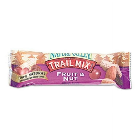 General Mills  Nature Valley Granola Bars  Chewy Trail Mix Cereal  1.2oz Bar  16 Bars-Box