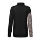 thumbnail image 5 of Suéter de cuello alto de manga larga con retazos estampado Fashoin para mujer Top de punto Pompotops hdfakjf10071, 5 of 5