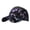 Black, variant on Retro Womens Fashion Summer Washed Sunshade Duck Tongue Cap Outdoor Casual Baseball Hat Black