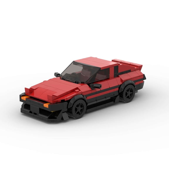 317PCS MOC AE86 Free shipping (compatible with mainstream brands)Speed Champions Racing Car Sports Model Garage Sets Building Blocks Famous Racers City Vehicle Technique DIY Bricks Toys (D010113)