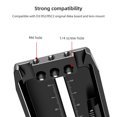 thumbnail image 2 of Quick Release Plate for Gimbal Aluminum Alloy Arca-Swiss Quick Release Plate Adapter Replacement for DJI Ronin RS2 RSC2, 2 of 7