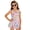 Rabbit Easter Egg Rainbow, variant on FOR U DESIGNS Girls' Sleeveless One-Piece Swimsuit Sleeveless Bathing Suit Swimwear Skirted Bathing Suit for 3-13 Years, Cat Star