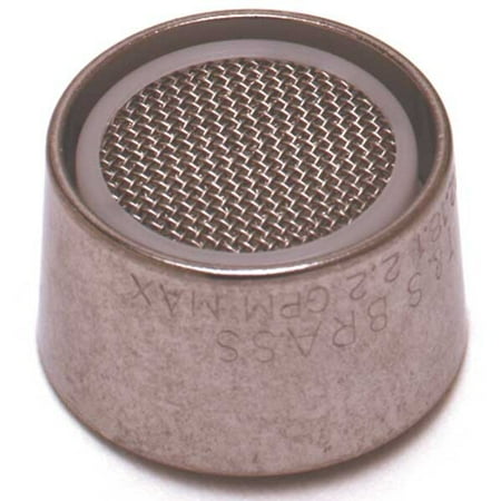 T&s Brass Non-Splash, 55/64"-27 FNPT Aerator B-0199-01