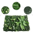 thumbnail image 4 of Artificial Green Grass Square Plastic Lawn Plant Home Wall Decoration, 4 of 12