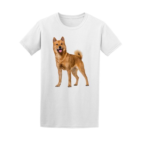 Shiba Inu Cool Standing Dog Tee Men's -Image by Shutterstock