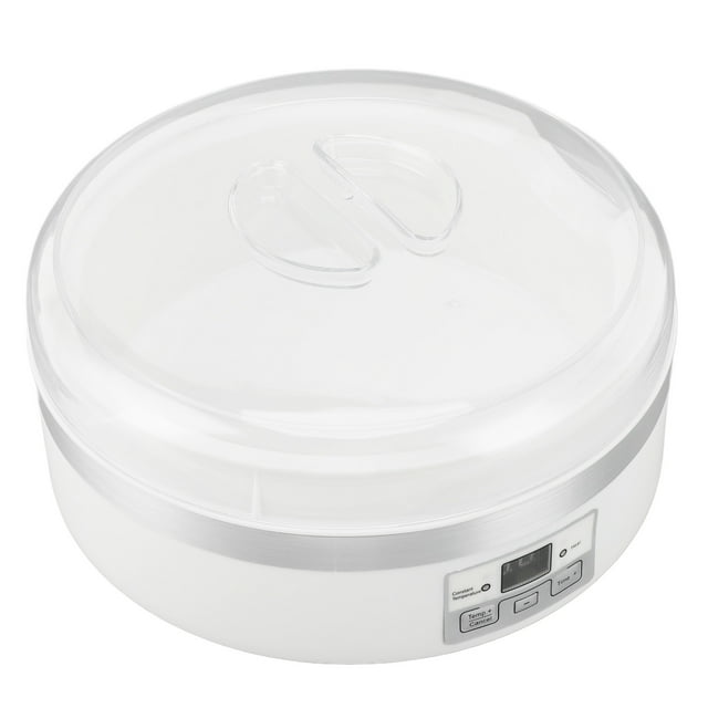 Yogurt Maker Natto Maker Home Yogurt Maker High Capacity Inner Pot Automatic Rice Wine Maker with 7 Cups for Home