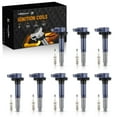 thumbnail image 3 of maXpeedingrods UF622 Set of 8 Ignition Coil Pack and Iridium Spark Plugs Fit for Ford F-150 Mustang V8 5.0L 2011-2015, Ignition Coil Kit Replaces UF-622, 3 of 10