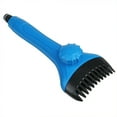 thumbnail image 1 of Swimming Pool Filter Brush, 1 Pcs Mini Hand Held Filter Cleaner Comb Swimming Pool Cartridge Cleaning Accessories, 1 of 1