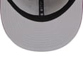 thumbnail image 5 of Men's New Era Brown/Purple Los Angeles Angels Color Pack Two-Tone 9FIFTY Snapback Hat, 5 of 6