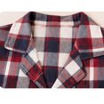 thumbnail image 3 of YUANxueke Christmas Matching Family Pajama Sets Fashion Plaid Holiday Soft X-mas Sleepwear Sets, 3 of 6