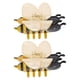 thumbnail image 5 of 2 pinzas con forma de abeja para mujeres y niñas, accesorios modernos y divertidos para el cabello fino, 5 of 7