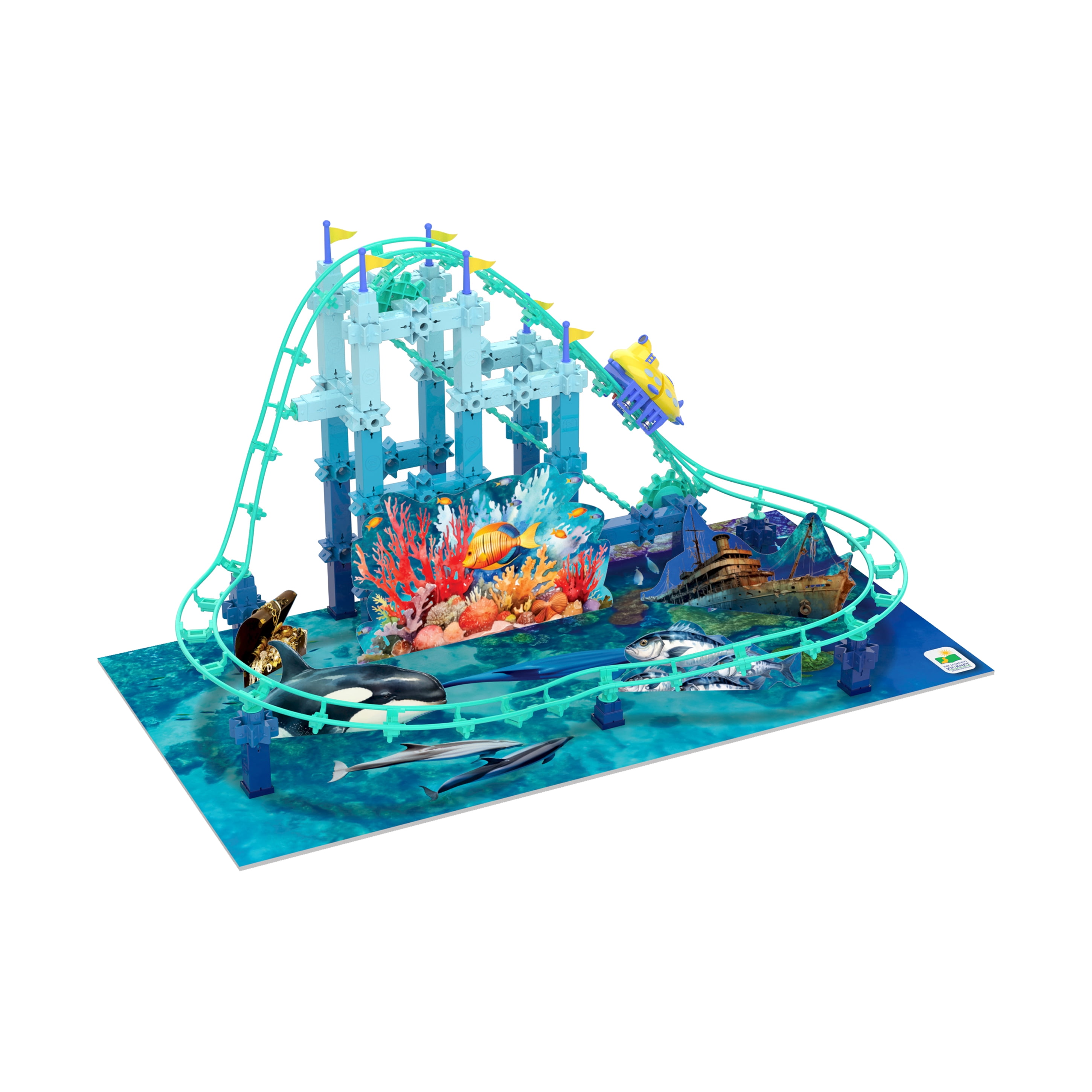 The Learning Journey Techno Trax - Sea Trek: 150+ Pcs