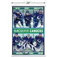 thumbnail image 2 of NHL Vancouver Canucks - Team 21 Wall Poster with Magnetic Frame, 22.375" x 34", 2 of 5