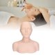 thumbnail image 1 of Cabeza De Maniquí De Maquillaje, Cabeza De Maniquí De PVC Fácil De Limpiar Con Hombro Profesional Para Tatuaje Para Exhibición De Sombrero De Peluca, 1 of 7