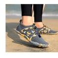 thumbnail image 6 of Men & Women Quick Dry Barefoot Water Shoes, anti slip Minimalist Aqua Socks, Lightweight Breathable Beach Swim River Walking Sneakers for Surf Diving Kayaking Pool Outdoor, 6 of 7
