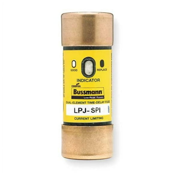UL Class Fuse, J Class, Time-Delay, 10A, 600V AC, Indicating