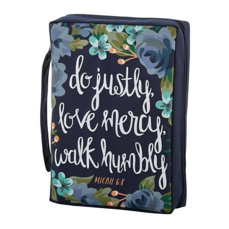 - Bible Cover Justly, Mercy, Humbly Micah 6:8