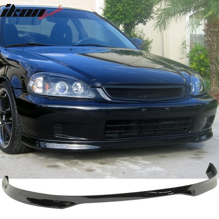 Civic Del Sol Spoiler - Fits 99-00 Honda Civic T-R Front Bumper Lip Spoiler