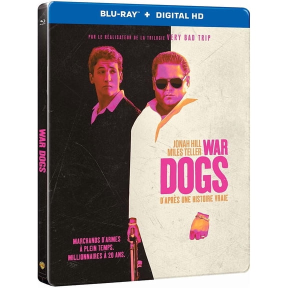 War Dogs (IMPORT Steelbook Edition) [Blu-ray   Digital]