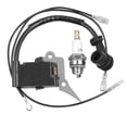 thumbnail image 1 of Ignition Coil Module Spark Plug for Chainsaw 2500 25CC ZENOAH G2500 TIMBERPRO LAWNFLITE Spare Parts, 1 of 5