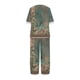 thumbnail image 5 of Puntoco-Conjunto de traje de dos piezas para mujer, top corto con cuello redondo y pantalones informales, estampado de verano, liquidación Puntoco Puntoco-3394, 5 of 5