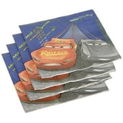 Cars 3 Lightning Mcqueen Paper Lunch Napkins, 16ct