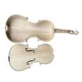 thumbnail image 7 of Unfinished 4/4 Violin Flame Maple Spruce wood Unglue Violin Top Back 1pcs, 7 of 7