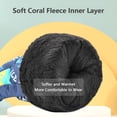 thumbnail image 4 of Guantes de esquí para niños Guantes de invierno impermeables Cálidos y cómodos con patrones lindos Irfora Gris, 4 of 7
