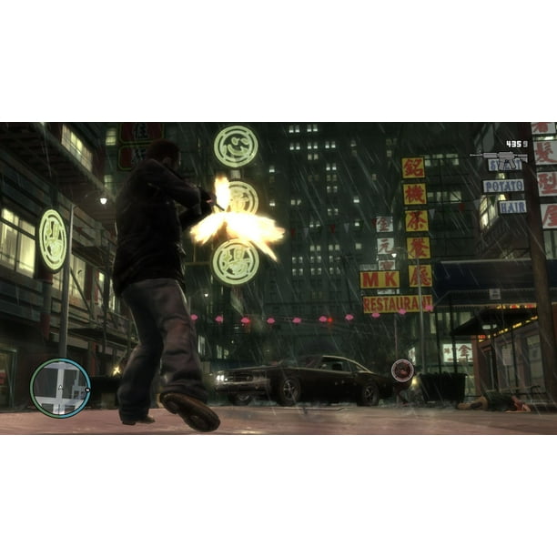Grand Theft Auto IV & Episodes From Liberty City: The Complete Edition [Xbox 360]