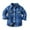 Type F, variant on Godderr 6M-12T Kids Baby Boys Girls Brushed Plaid Shirt Fall Single Breasted Tops Fall Coats Outwear