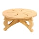 thumbnail image 3 of Soporte para macetas de bambú, soporte para macetas, soporte para plantas, mesa para plantas Diámetro 12cm, 3 of 9
