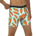 thumbnail image 5 of Sigee Cartoon Carrot for Men's Boxer Briefs,Moisture Wicking and Breathable XX-Large, 5 of 9