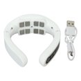 thumbnail image 1 of Masajeador de cuello de pulso eléctrico, Masajeador de cuello eléctrico Masajeador de cuello inteligente caliente con calor Masajeador de cuello eléctrico con calor Lograr más, 1 of 8